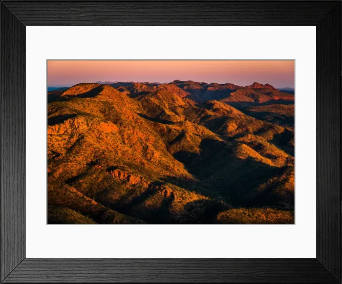 Framed Print : West Macdonnell Ranges Framed Print : West Macdonnell Ranges