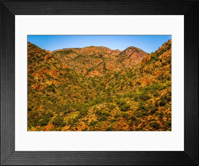 Framed Print : Chewings Range at West Macdonnell Ranges Framed Print : Chewings Range at West Macdonnell Ranges