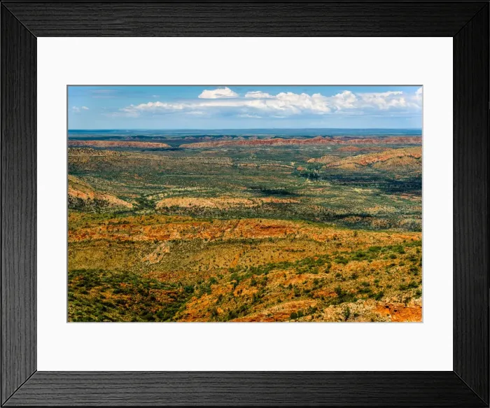 Framed Print : Foothills of West Macdonnell Ranges Framed Print : Foothills of West Macdonnell Ranges