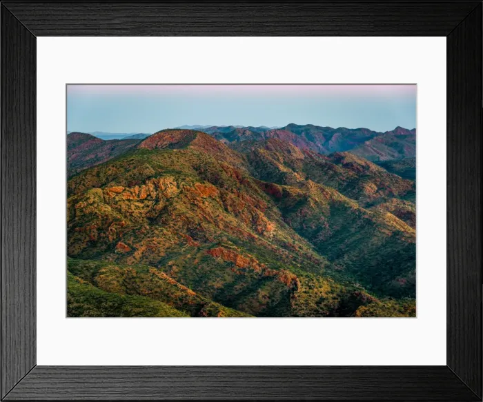 Framed Print : West Macdonnell Ranges