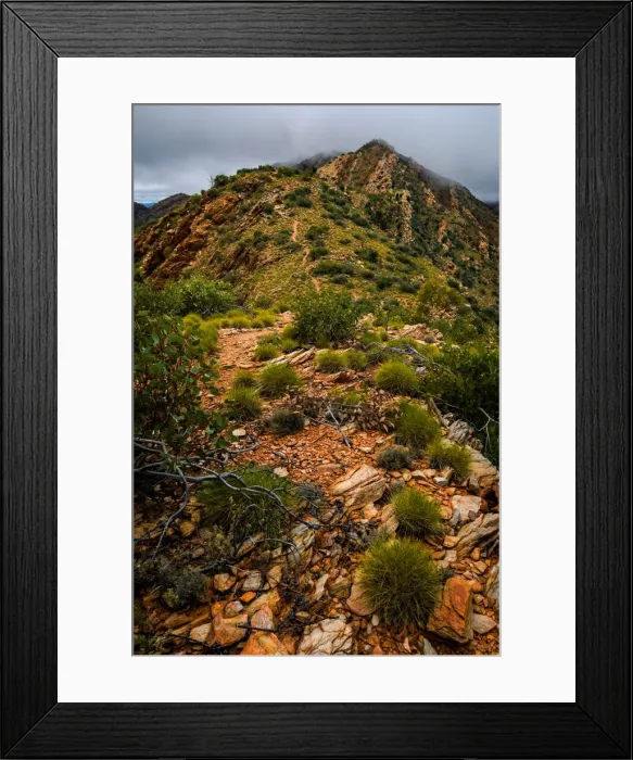 Framed Print : Razorback Ridge at West Macdonnell Ranges Framed Print : Razorback Ridge at West Macdonnell Ranges