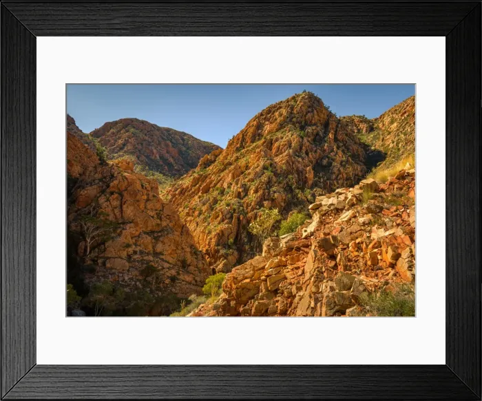 Framed Print : Angkale Junction