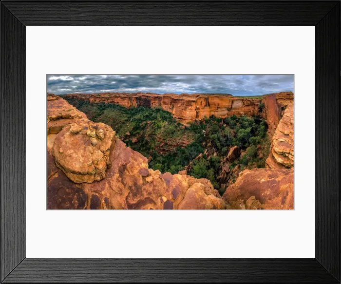 Framed Print : Kings Canyon