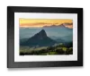 Doughboy Hill and Mount Warning Framed Print