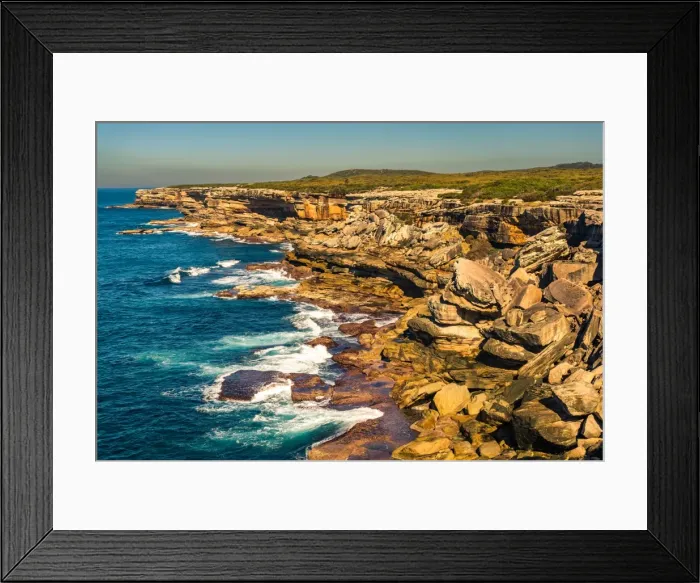 Framed Print : Cape Solander in New South Wales Framed Print : Cape Solander in New South Wales