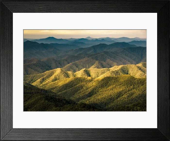 Framed Print : New England National Park, New South Wales Framed Print : New England National Park, New South Wales