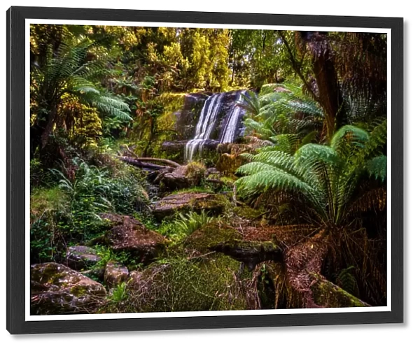 Triplet Falls at Great Otway National Park, Victoria