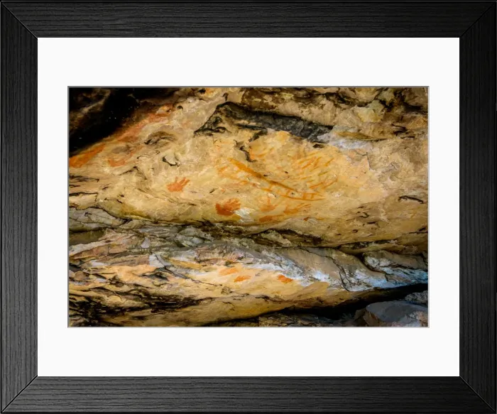 Framed Print : Ngamadjidj Shelter in Grampians National Park, Victoria Framed Print : Ngamadjidj Shelter in Grampians National Park, Victoria