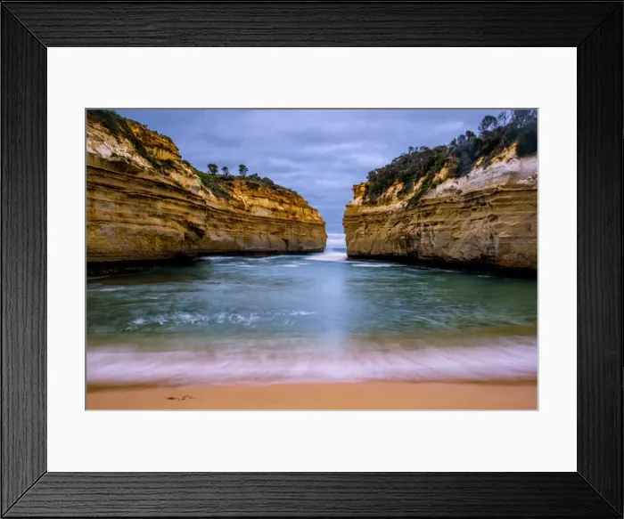 Framed Print : Lord Ard Gorge at Great ocean Road, Victoria Framed Print : Lord Ard Gorge at Great ocean Road, Victoria