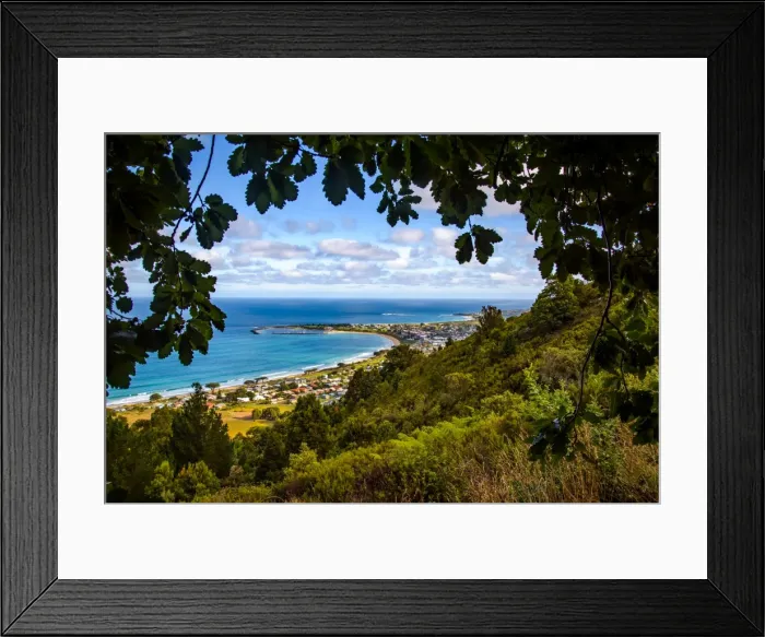 Framed Print : Apollo Bay at Great ocean Road, Victoria