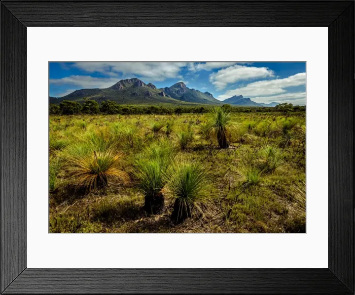 Framed Print : Serra Range in Southern Grampians, Victoria Framed Print : Serra Range in Southern Grampians, Victoria