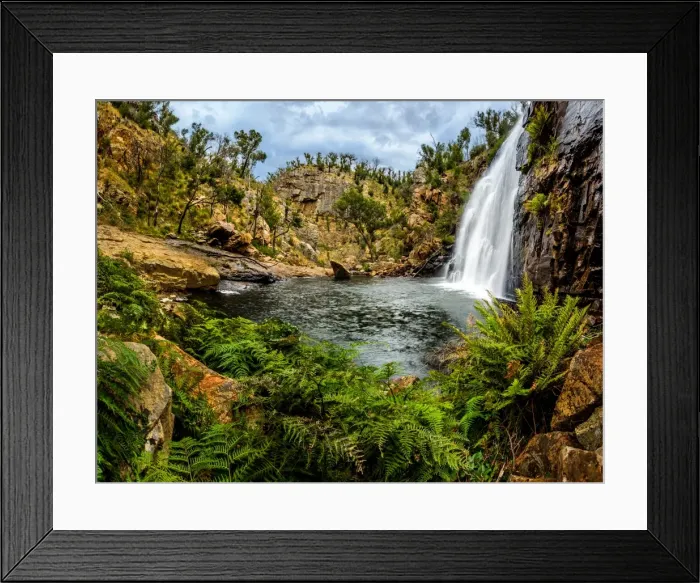 Framed Print : Mckenzie Falls
