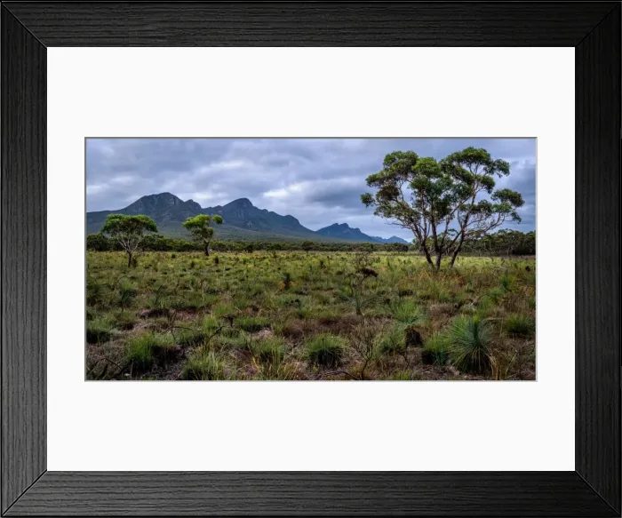 Framed Print : Serra Range in Southern Grampians, Victoria