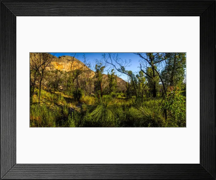Framed Print : Mount Stapylton in Grampians National Park, Victoria Framed Print : Mount Stapylton in Grampians National Park, Victoria