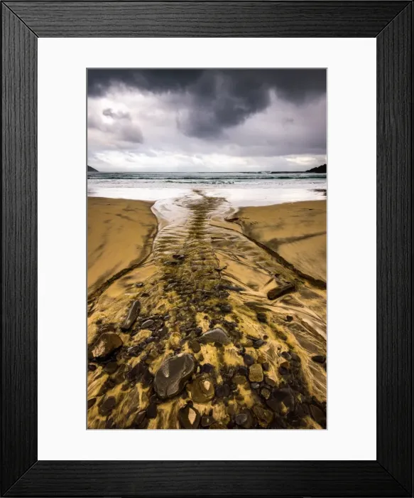 Framed Print : South Cape Rivulet at South Coast track, Southwest Tasmania Framed Print : South Cape Rivulet at South Coast track, Southwest Tasmania
