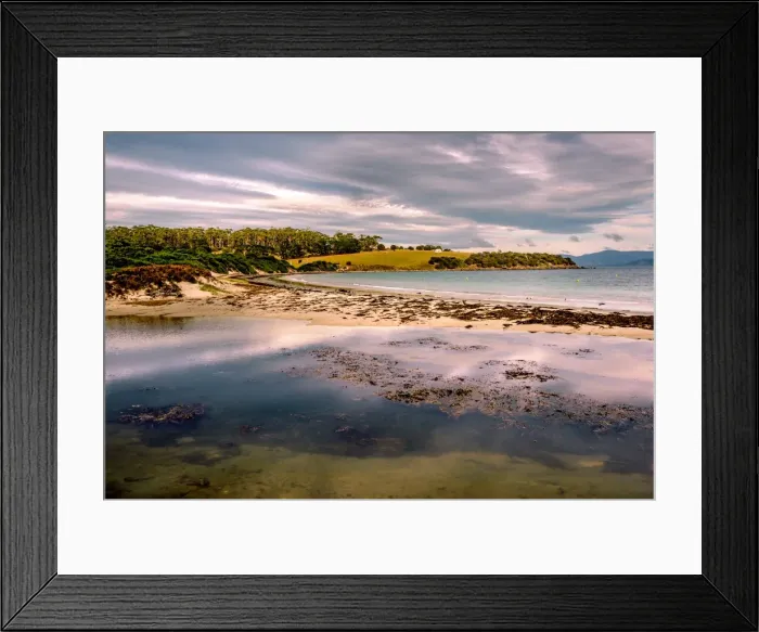 Framed Print : Darlington Bay at Maria Island, Tasmania Framed Print : Darlington Bay at Maria Island, Tasmania