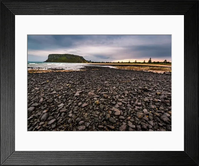 Framed Print : Stanley and The Nut, Tasmania Framed Print : Stanley and The Nut, Tasmania