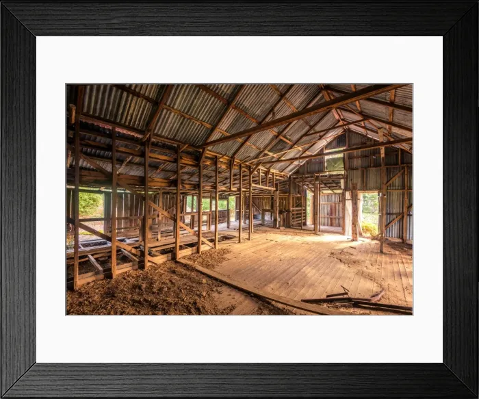 Framed Print : Frenchs Farm, Maria island, Tasmania