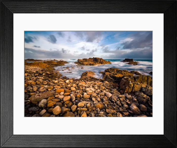 Framed Print : Tarkine Coast, Tasmania Framed Print : Tarkine Coast, Tasmania