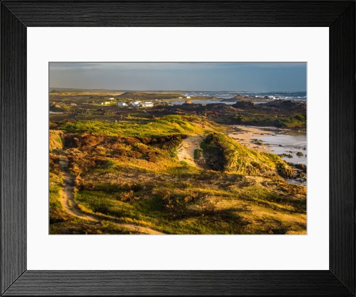 Framed Print : Wild Tarkine Coast, Tasmania Framed Print : Wild Tarkine Coast, Tasmania