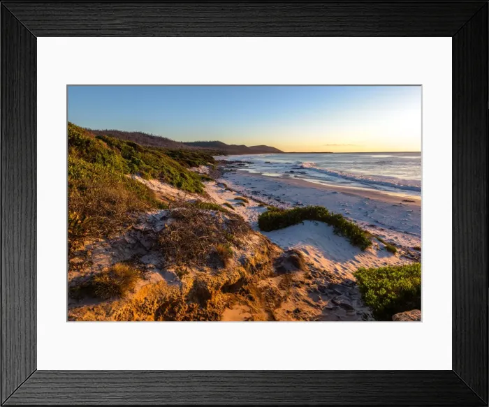 Framed Print : Friendly Beaches at Freycinet National Park, Tasmania Framed Print : Friendly Beaches at Freycinet National Park, Tasmania