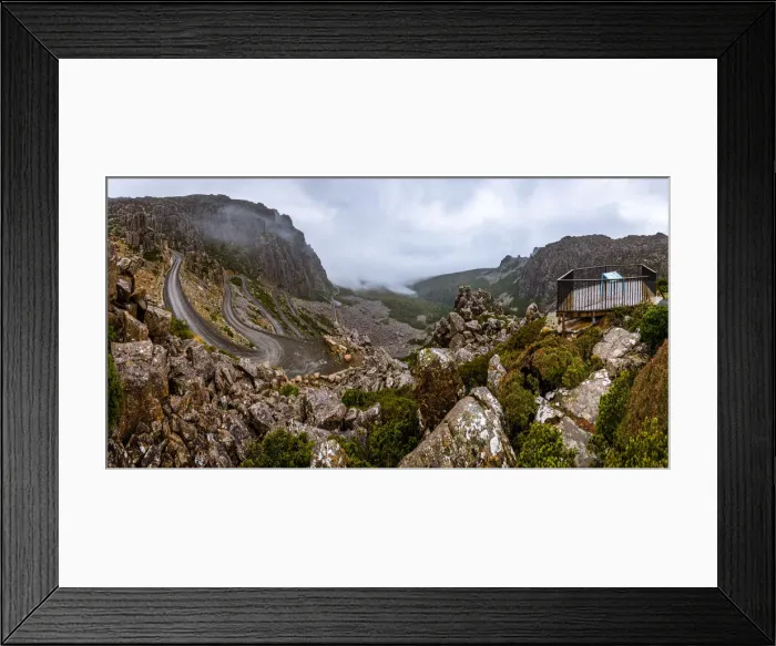 Framed Print : Jacobs Ladder at Ben Lomond National Park, Tasmania Framed Print : Jacobs Ladder at Ben Lomond National Park, Tasmania