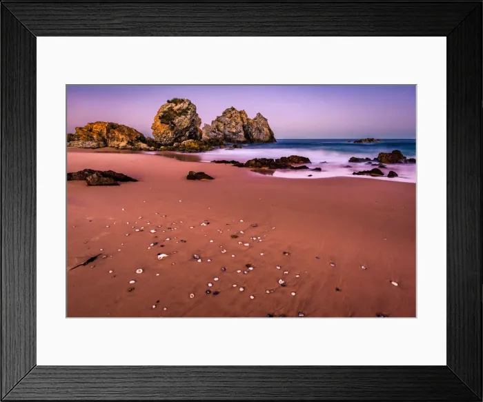 Framed Print : Camel Rock at New South Wales Coast Framed Print : Camel Rock at New South Wales Coast