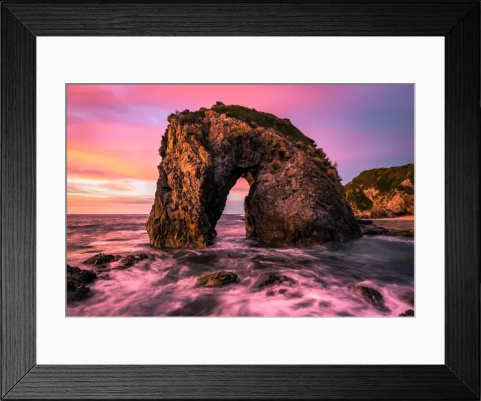 Framed Print : Sunrise over Horse Head Rock Framed Print : Sunrise over Horse Head Rock