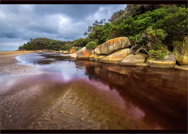 Tidal River at Wilsons Promontory, Victoria