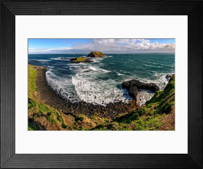 Framed Print : Point Grant at Phillip Island, Victoria Framed Print : Point Grant at Phillip Island, Victoria