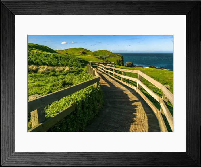 Framed Print : Boardwalk at Point Grant, Phillip Island, Victoria Framed Print : Boardwalk at Point Grant, Phillip Island, Victoria