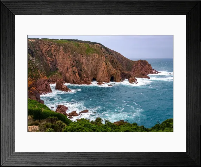 Framed Print : Cape Woolamai at Phillip Island, Victoria