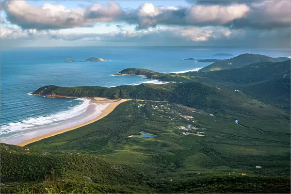 View to Tidal River from the top of Mount Oberon at Wilsons Promontory, Victoria
