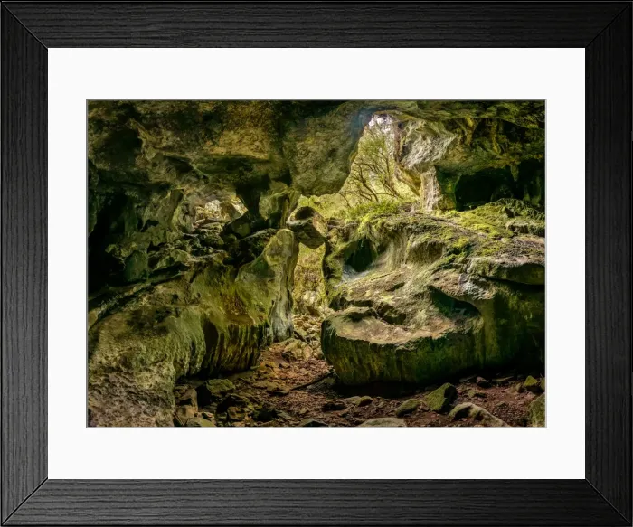Framed Print : Marble Arch slot canyon in Deua National Park, New South Wales Framed Print : Marble Arch slot canyon in Deua National Park, New South Wales