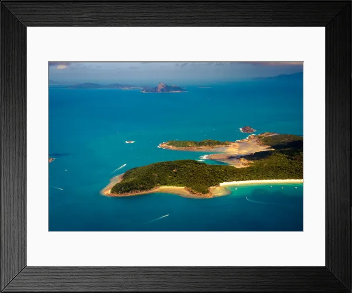 Framed Print : Whitsunday Islands, Queensland Framed Print : Whitsunday Islands, Queensland