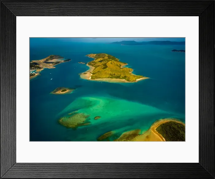 Framed Print : Whitsunday Islands, Queensland Framed Print : Whitsunday Islands, Queensland