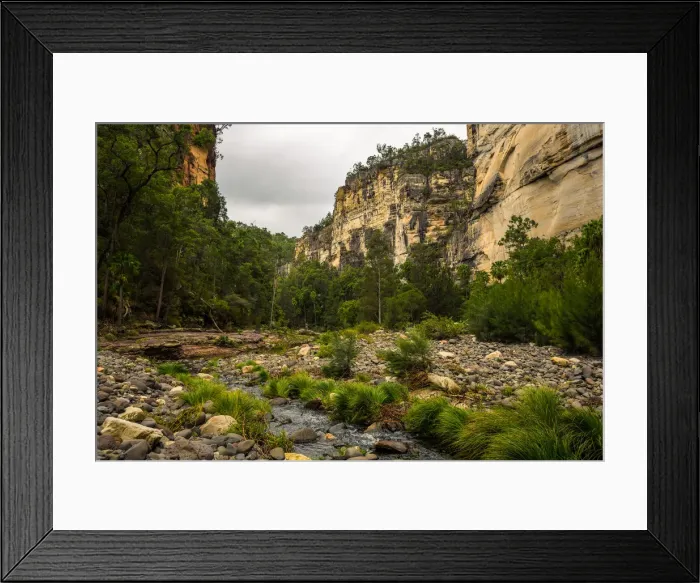 Framed Print : Big Bend at Carnarvon Gorge