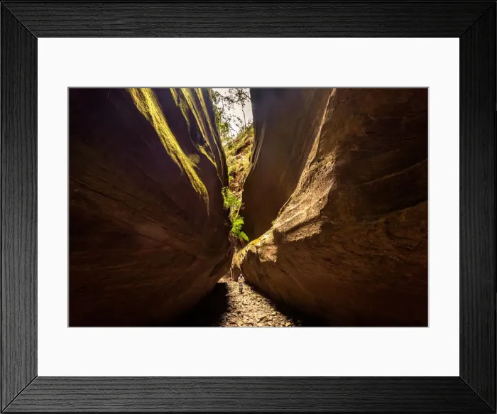 Framed Print : Bowinda Gorge at at Carnarvon Gorge