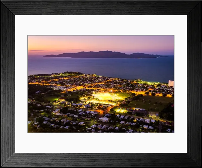 Framed Print : Townsville and Magnetic Island Framed Print : Townsville and Magnetic Island