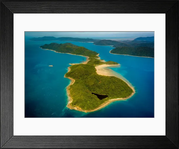 Framed Print : Long Island, Molle Islands National Park Framed Print : Long Island, Molle Islands National Park