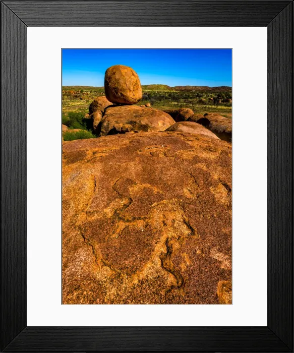 Framed Print : Devils Marbles, Northern Territory Framed Print : Devils Marbles, Northern Territory