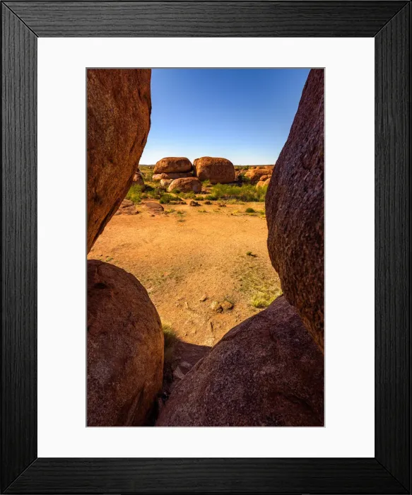 Framed Print : Devils Marbles, Northern Territory Framed Print : Devils Marbles, Northern Territory
