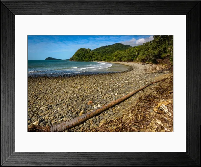 Framed Print : Cape Tribulation, North Queensland Framed Print : Cape Tribulation, North Queensland