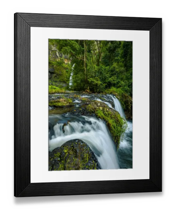 Framed Print : Nandroya Falls at Wooroonooran National Park Framed Print : Nandroya Falls at Wooroonooran National Park