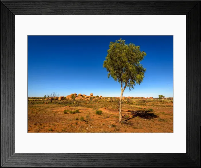 Framed Print : Devils Marbles, Northern Territory