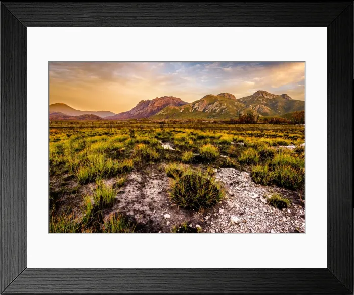 Framed Print : View to the Sentinel Range in Gordon River Valley after 2016 fires. Southwest Tasmania Framed Print : View to the Sentinel Range in Gordon River Valley after 2016 fires. Southwest Tasmania
