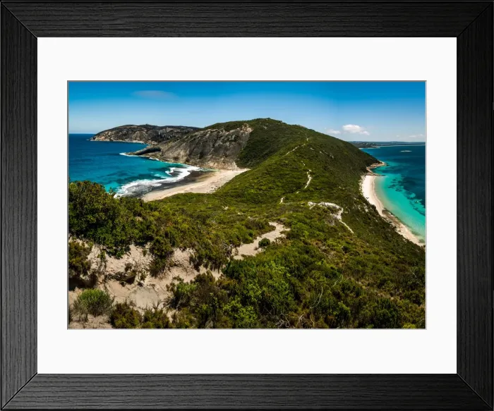 Framed Print : Bald Head track on Flinders Peninsula Framed Print : Bald Head track on Flinders Peninsula