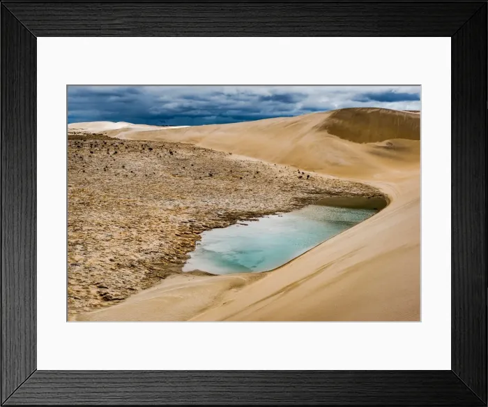 Framed Print : Reef Beach Dunes Framed Print : Reef Beach Dunes