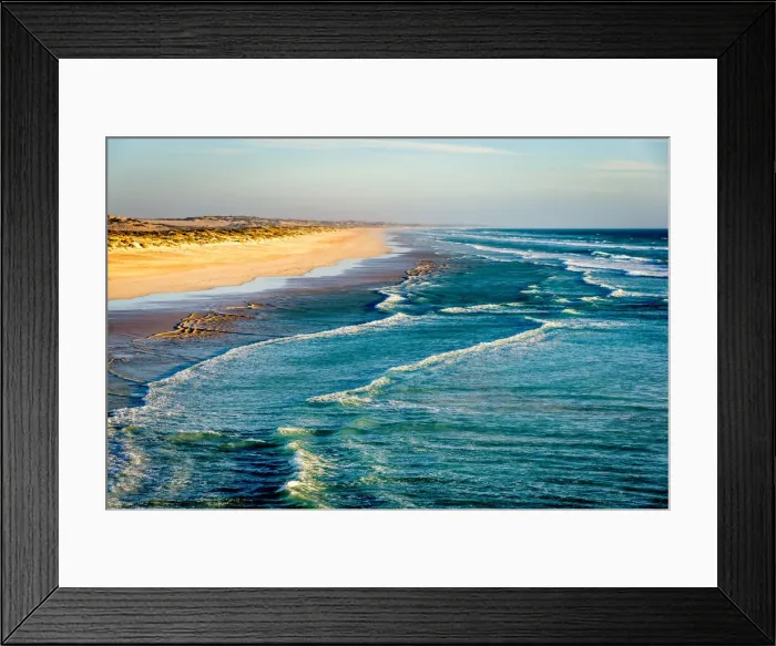 Framed Print : Lake Newland Conservation Park at Eyre Peninsula, South Australia