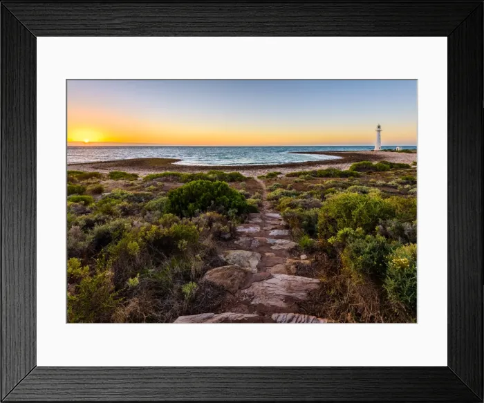 Framed Print : Point Lowly at Eyre Peninsula, South Australia Framed Print : Point Lowly at Eyre Peninsula, South Australia